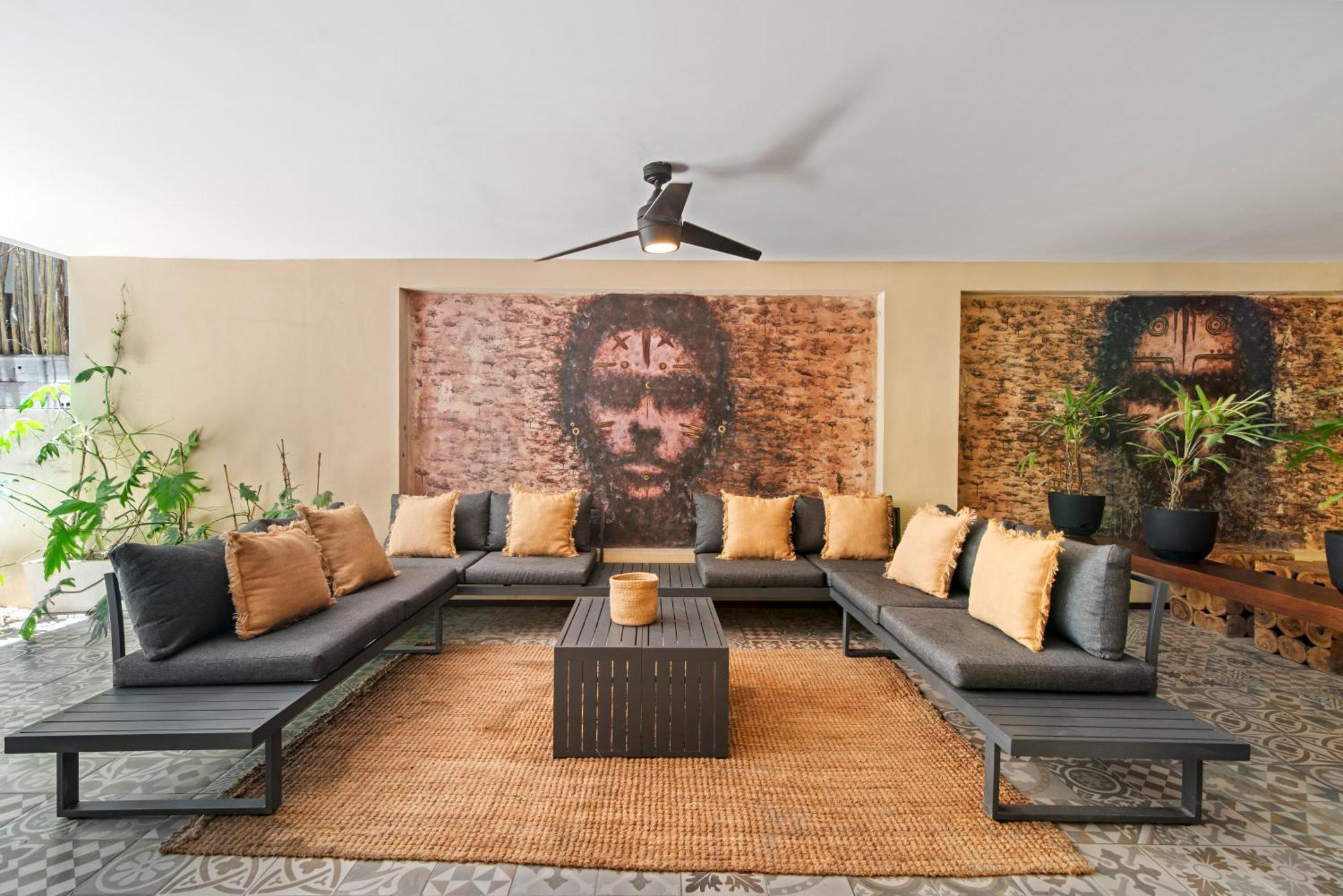 Kahatsa' Boutique Hotel Tulum Eksteriør bilde