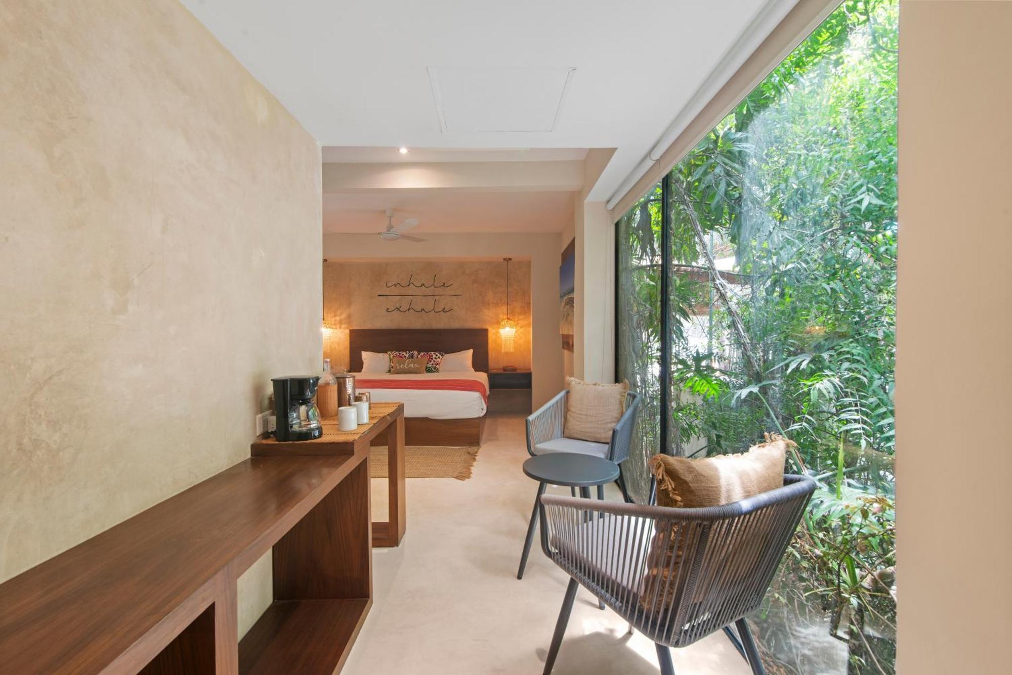Kahatsa' Boutique Hotel Tulum Eksteriør bilde