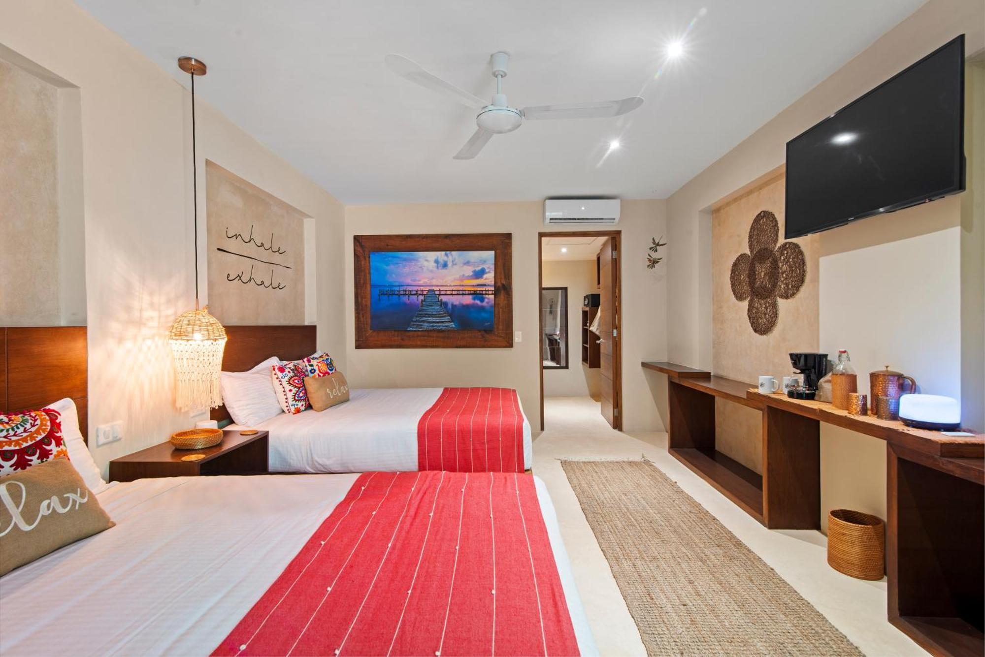 Kahatsa' Boutique Hotel Tulum Eksteriør bilde