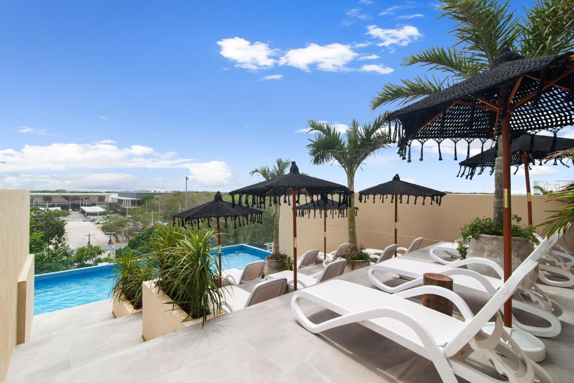 Kahatsa' Boutique Hotel Tulum Eksteriør bilde