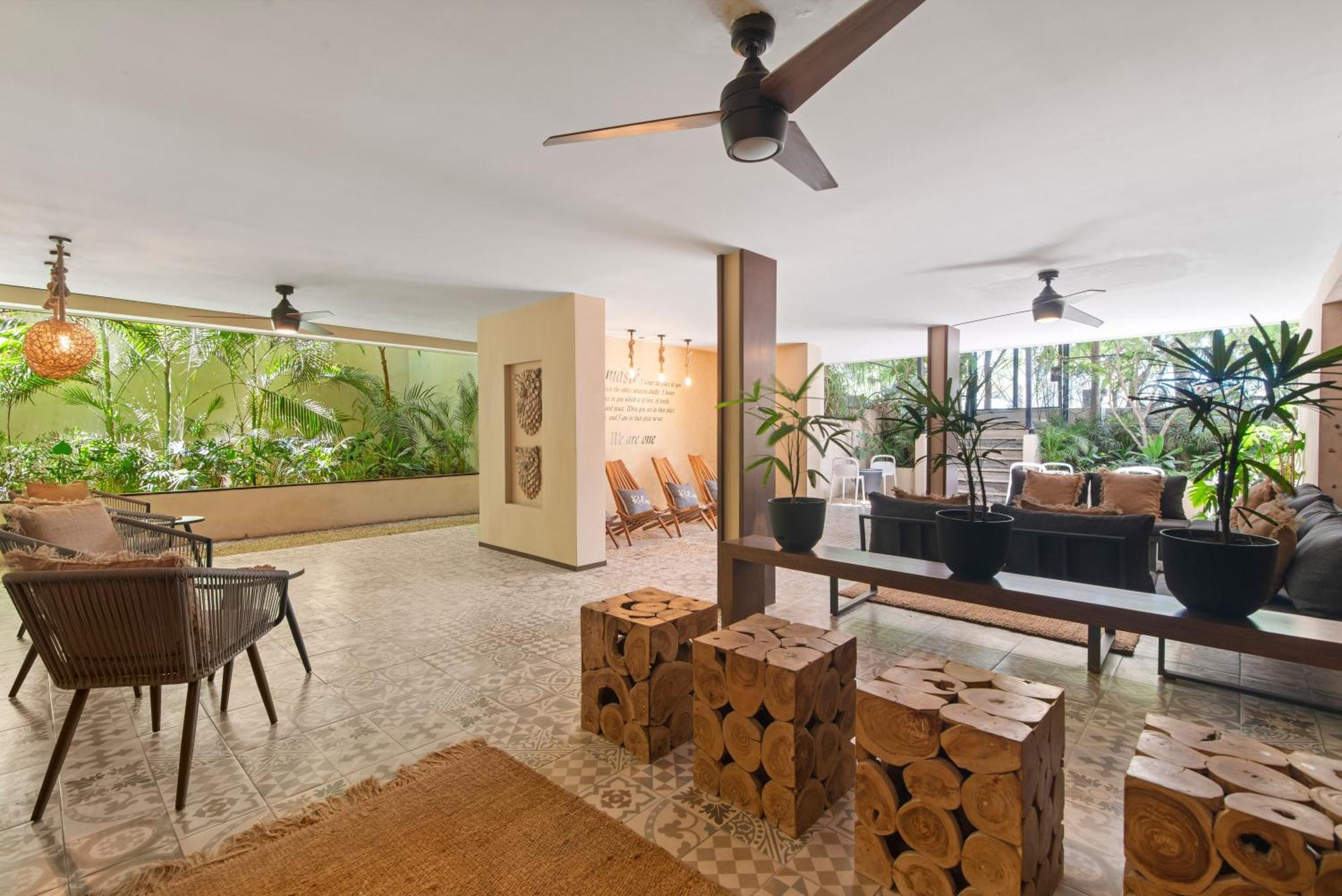 Kahatsa' Boutique Hotel Tulum Eksteriør bilde