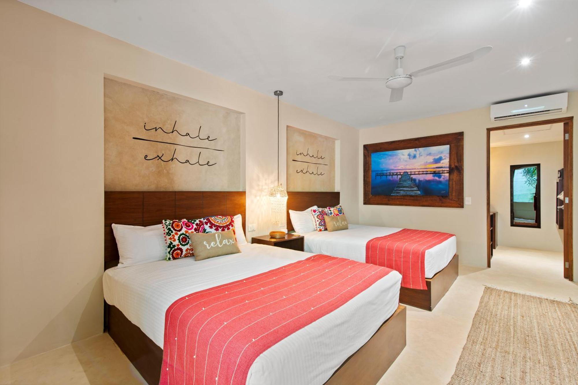 Kahatsa' Boutique Hotel Tulum Eksteriør bilde