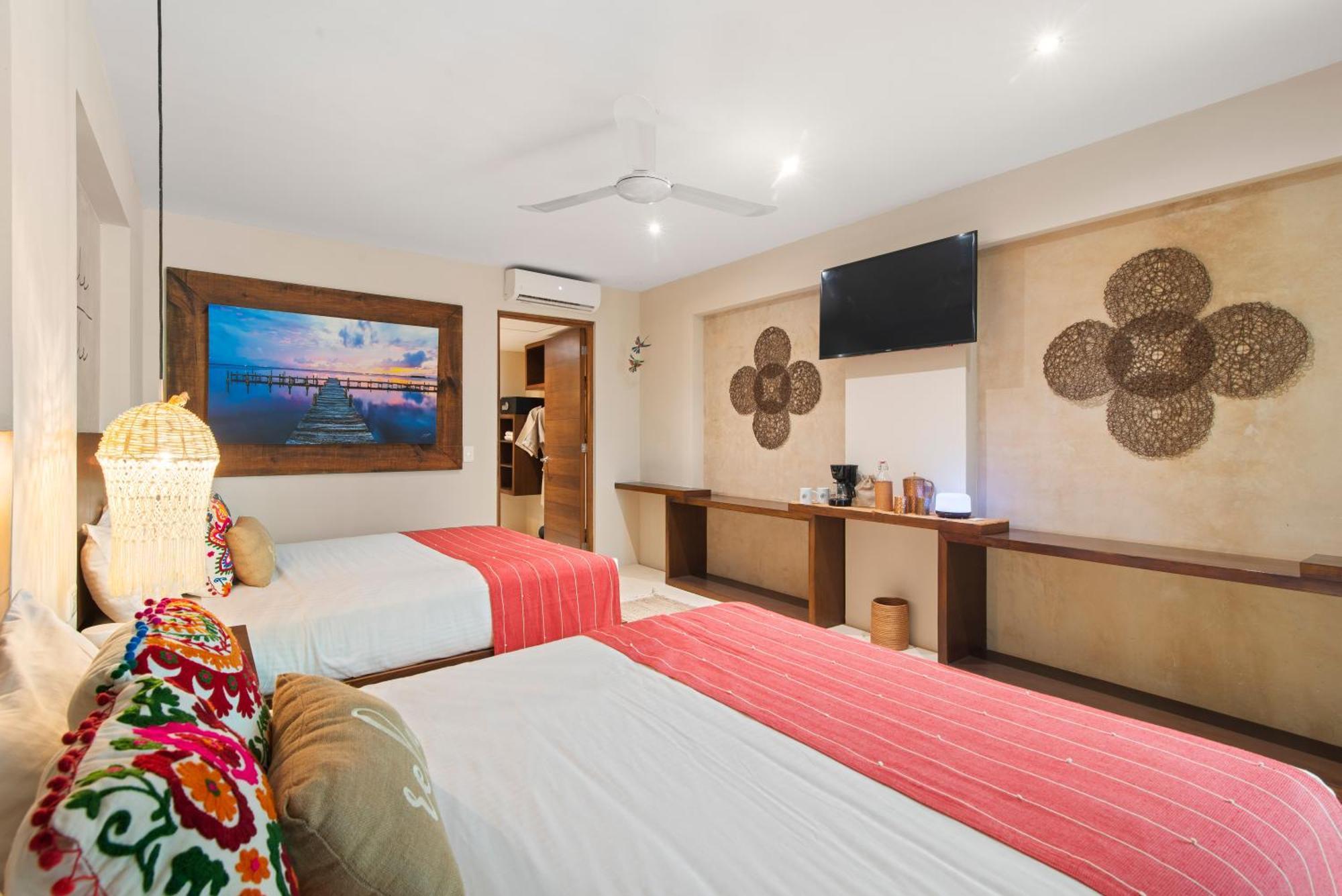 Kahatsa' Boutique Hotel Tulum Eksteriør bilde