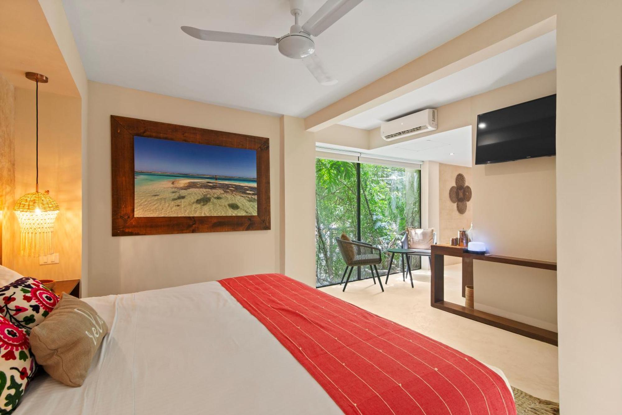 Kahatsa' Boutique Hotel Tulum Eksteriør bilde